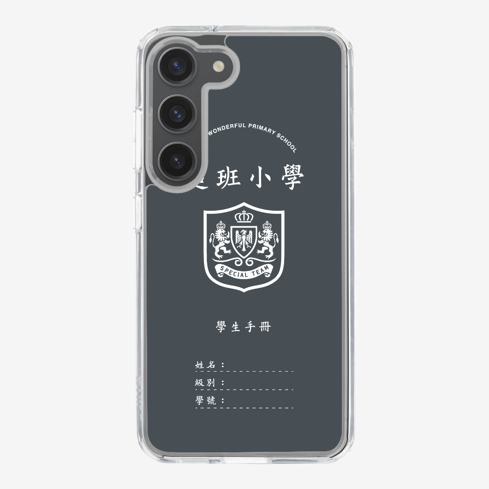 Student Handbook Phone Case