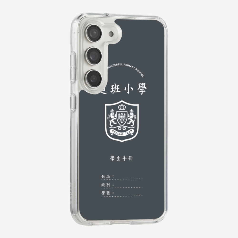 Student Handbook Phone Case