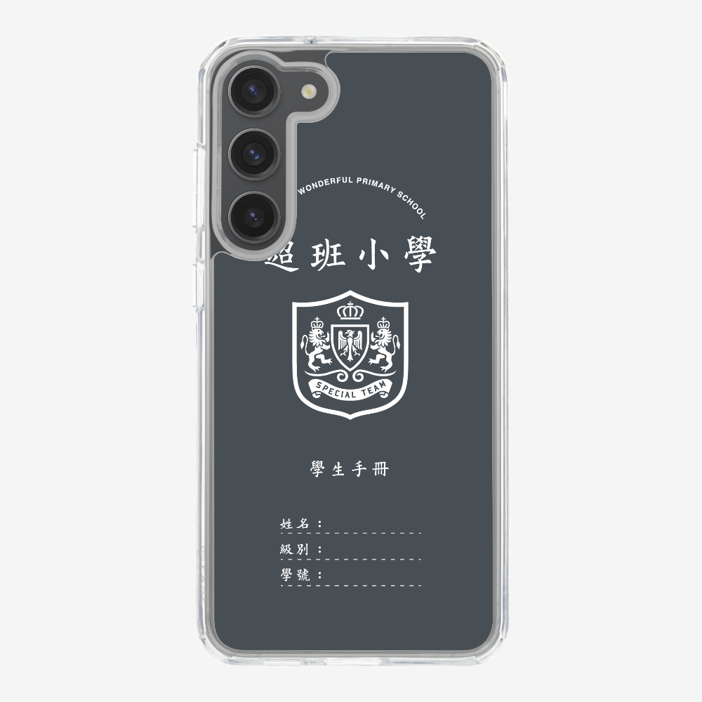 Student Handbook Phone Case