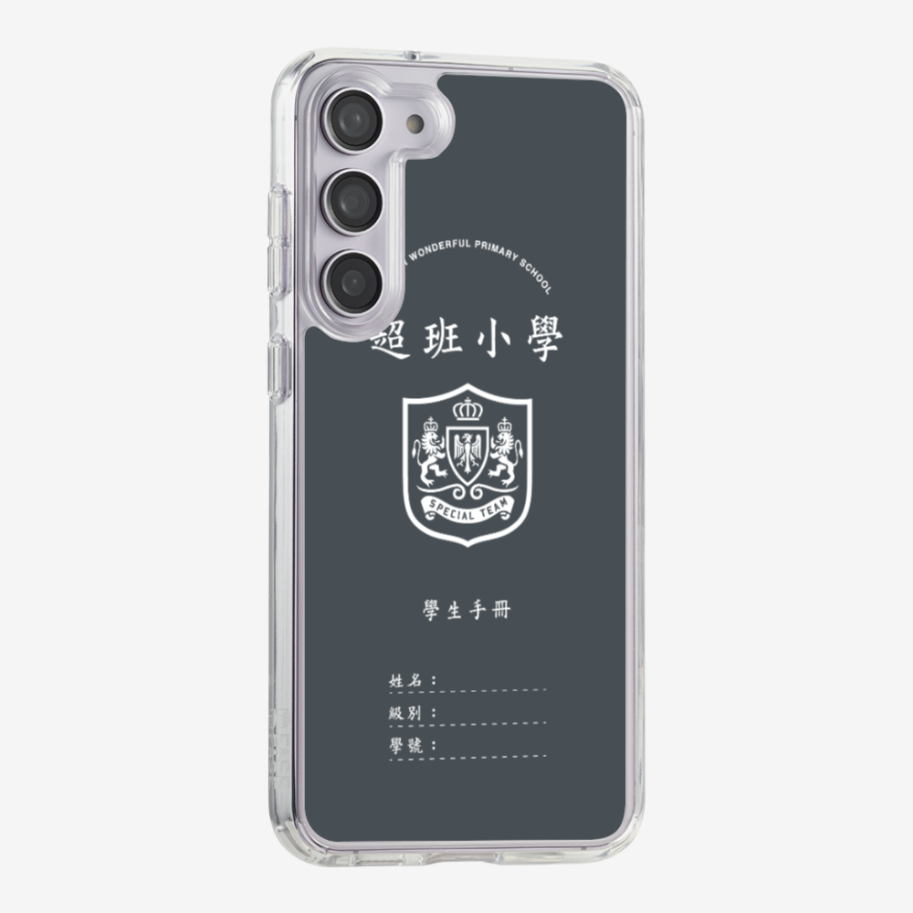 Student Handbook Phone Case