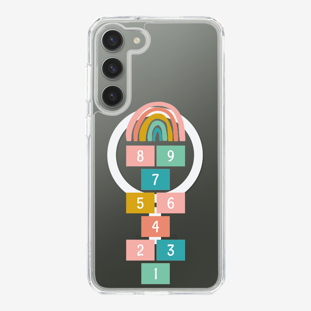 Hopscotch Phone Case