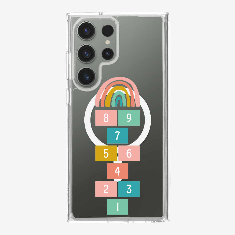 Hopscotch Phone Case