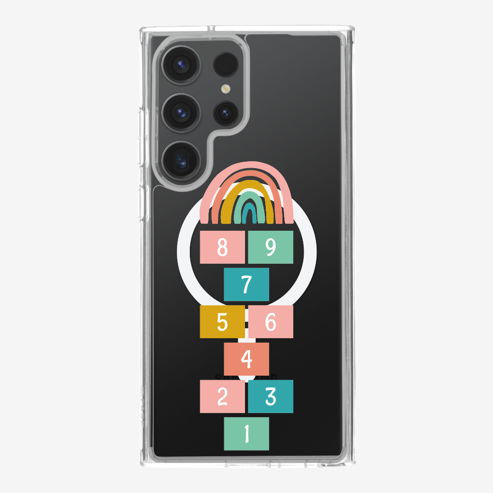 Hopscotch Phone Case