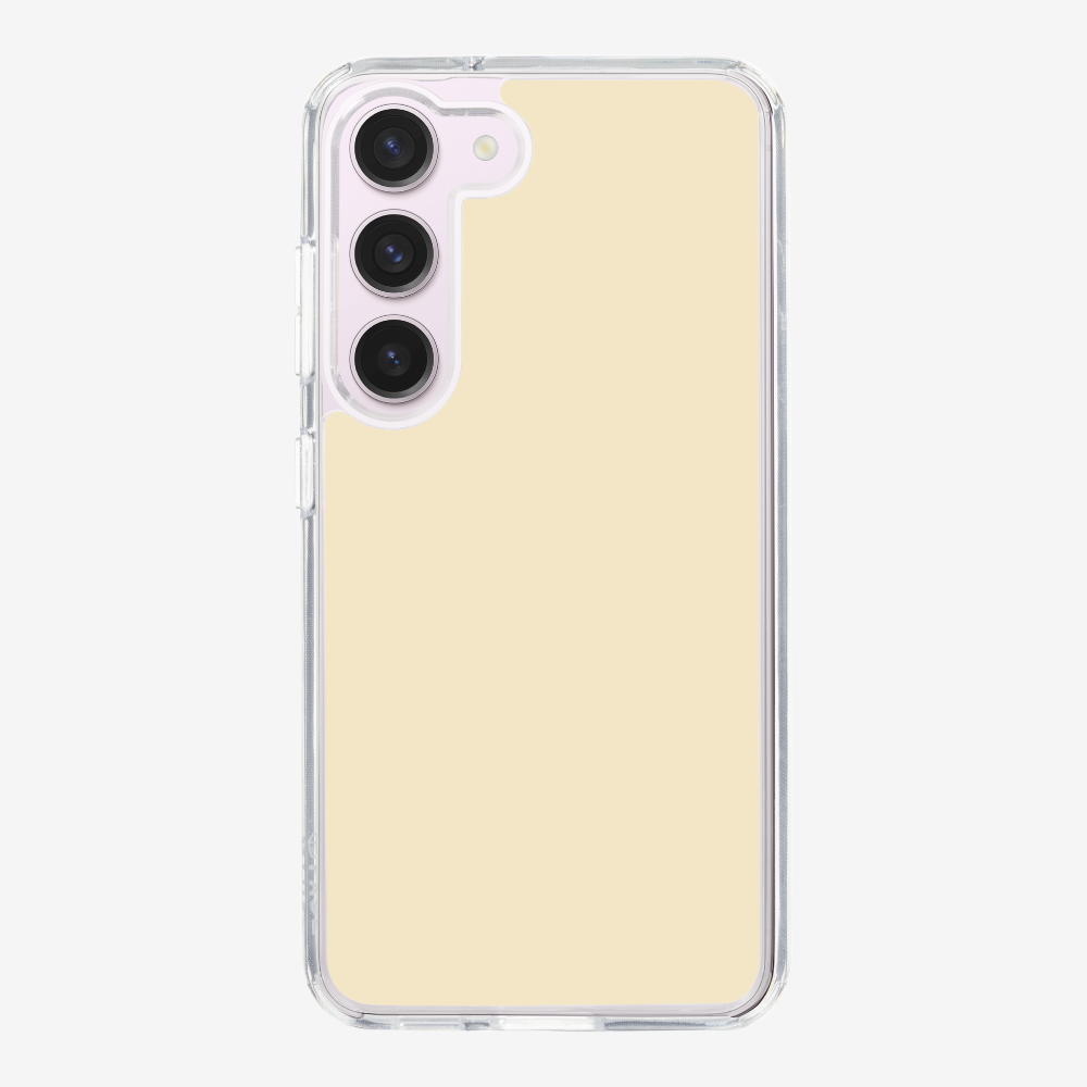 Vanilla Phone Case