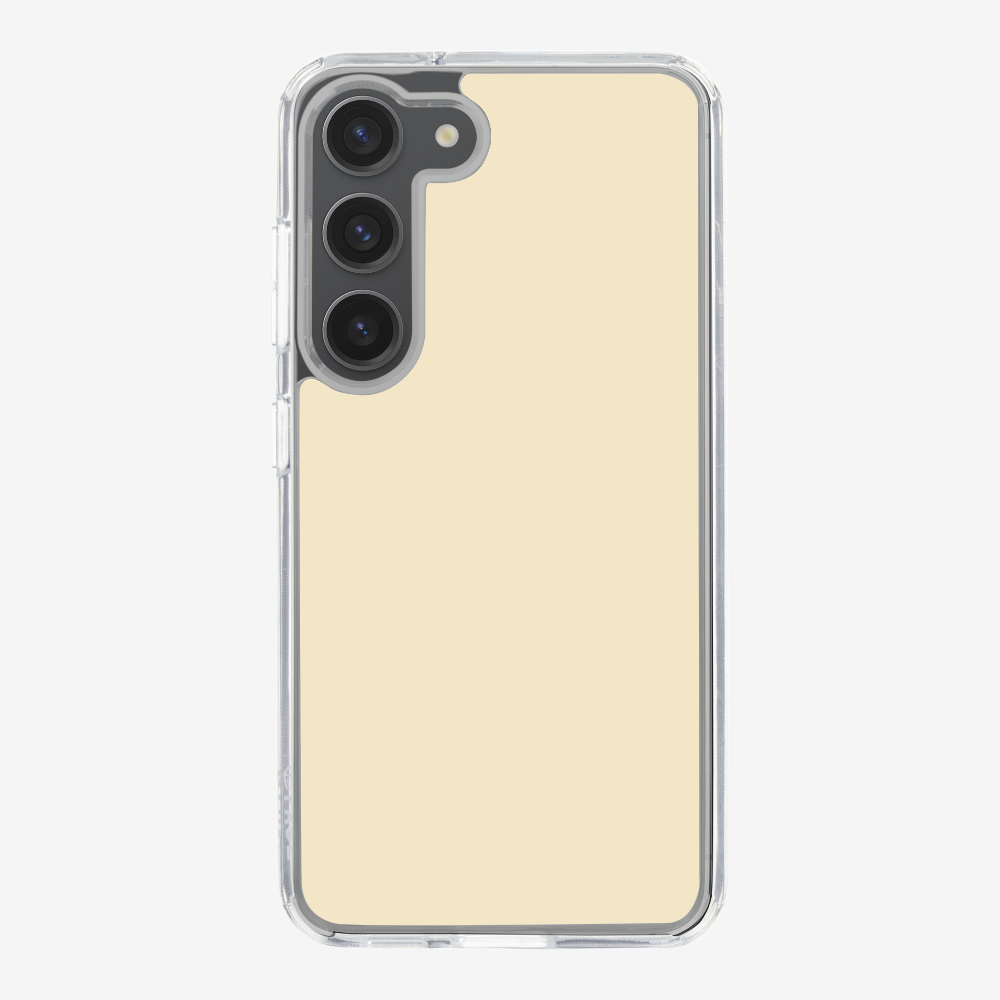 Vanilla Phone Case