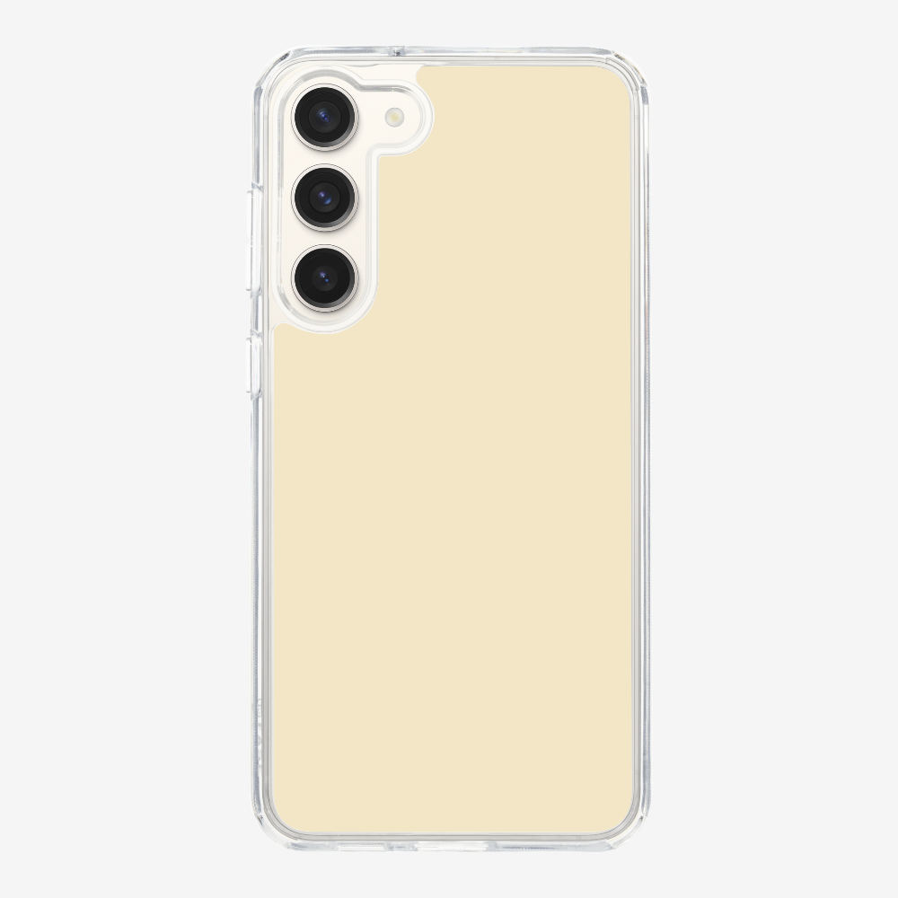 Vanilla Phone Case