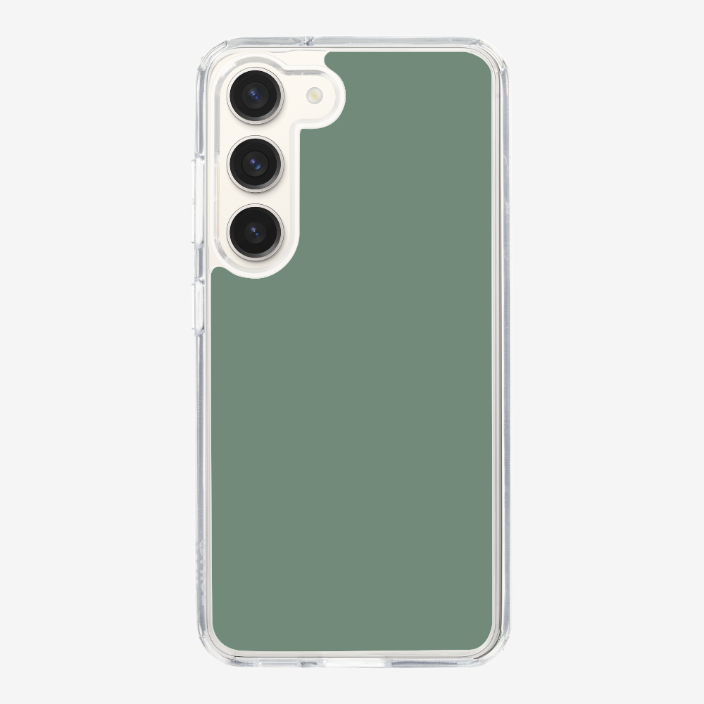 Pale Green Phone Case