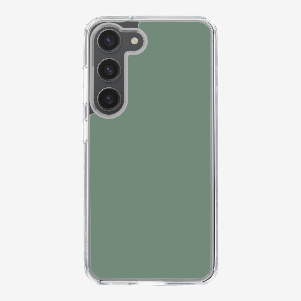 Pale Green Phone Case