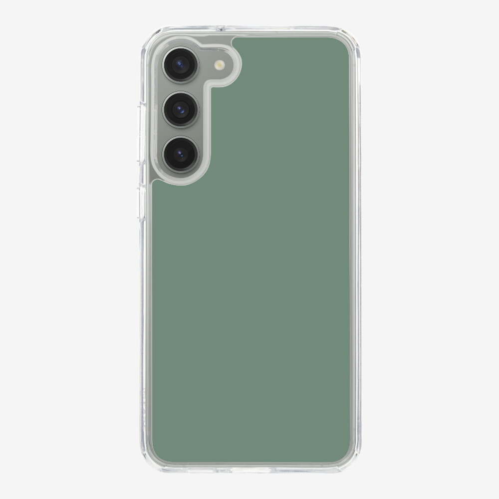 Pale Green Phone Case