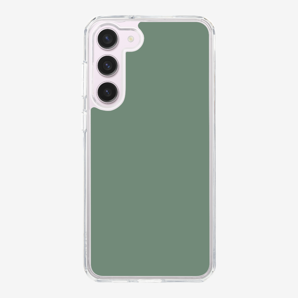 Pale Green Phone Case