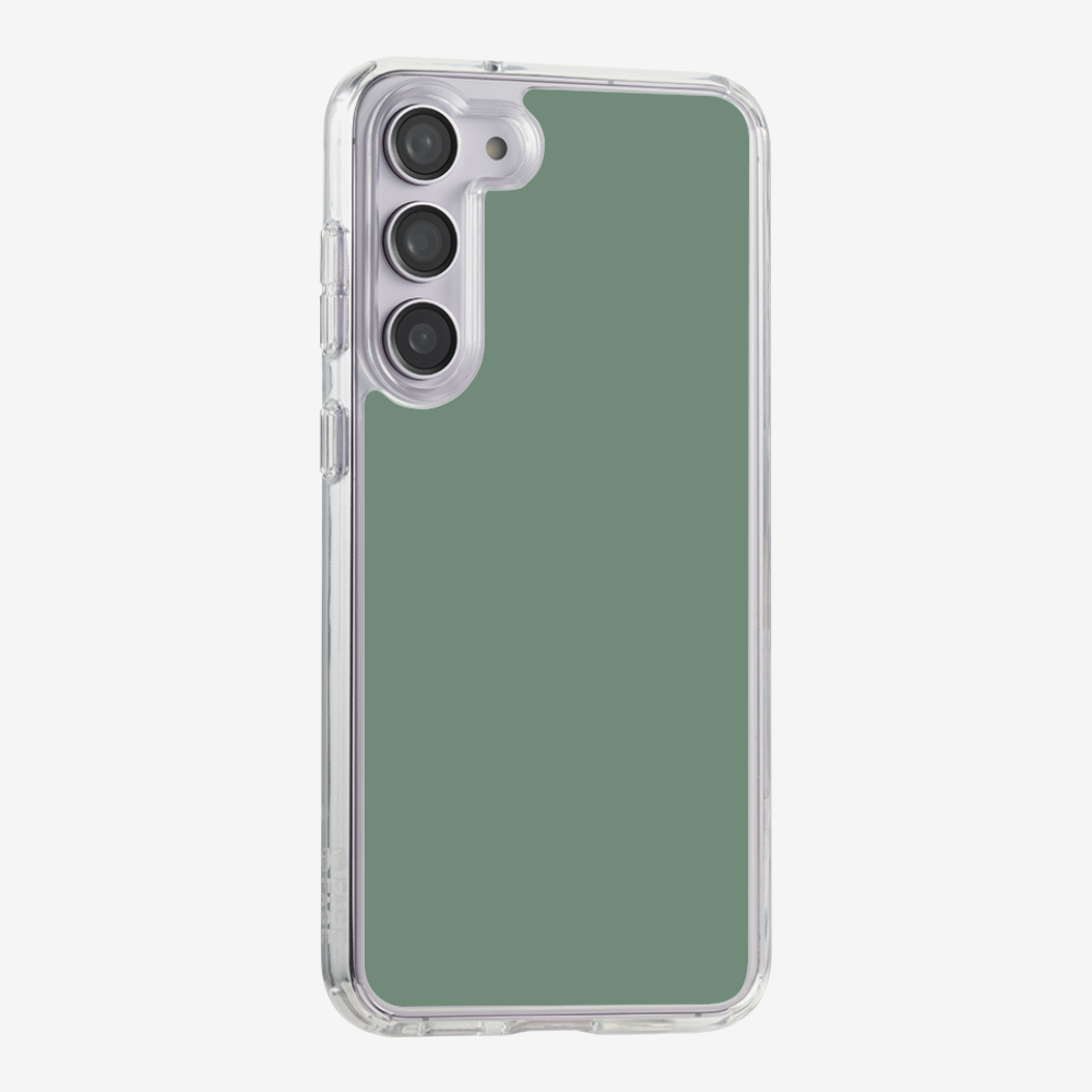 Pale Green Phone Case