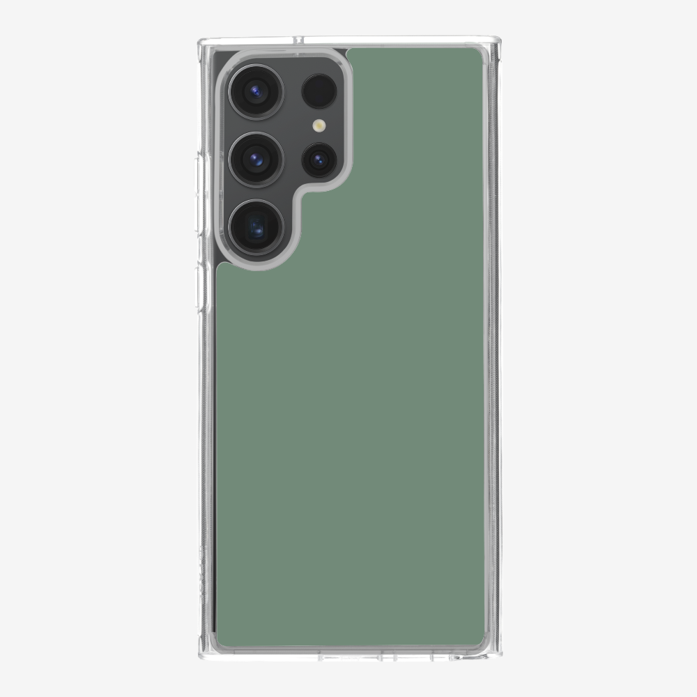 Pale Green Phone Case