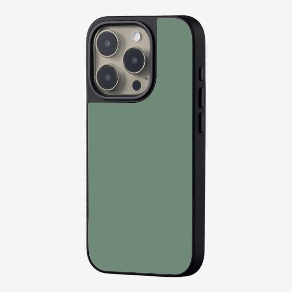 Pale Green Phone Case