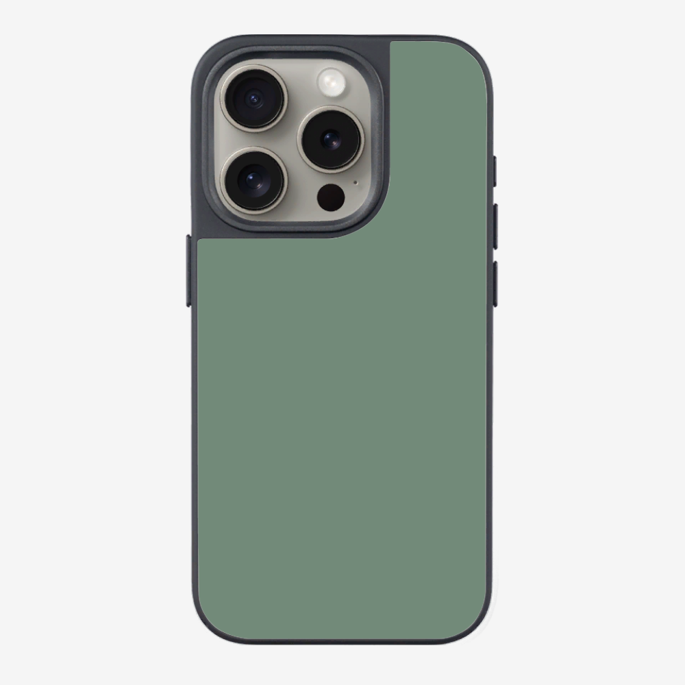 Pale Green Phone Case