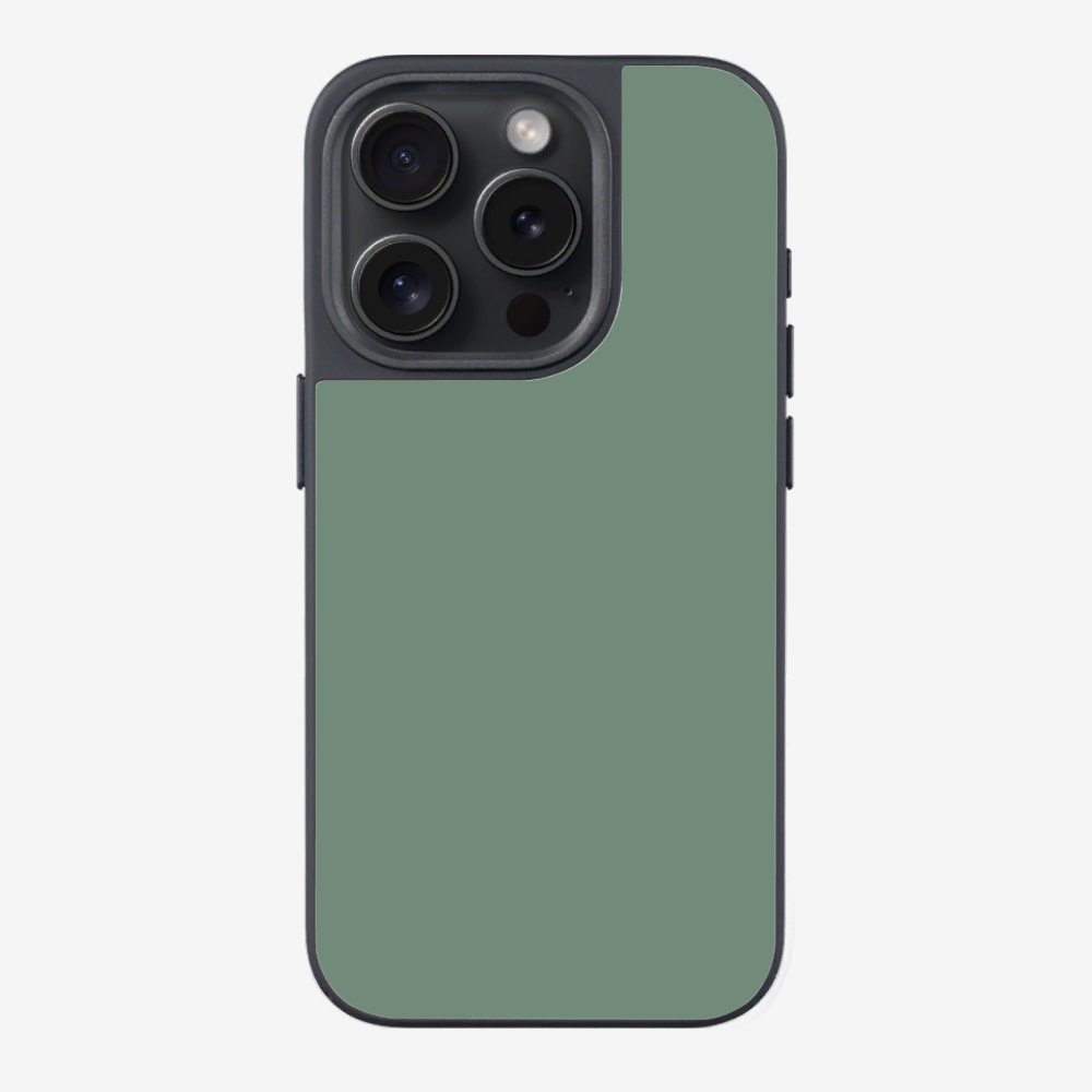 Pale Green Phone Case