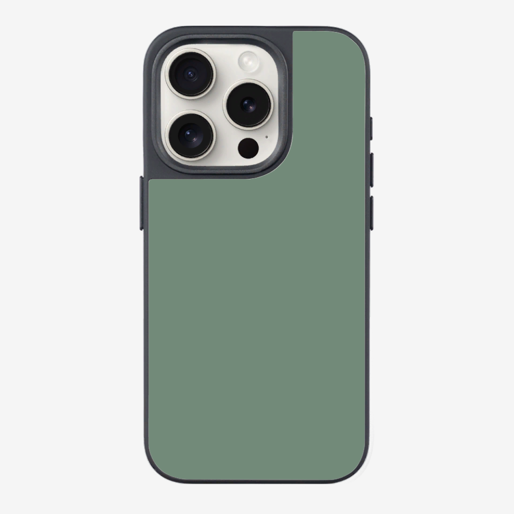 Pale Green Phone Case