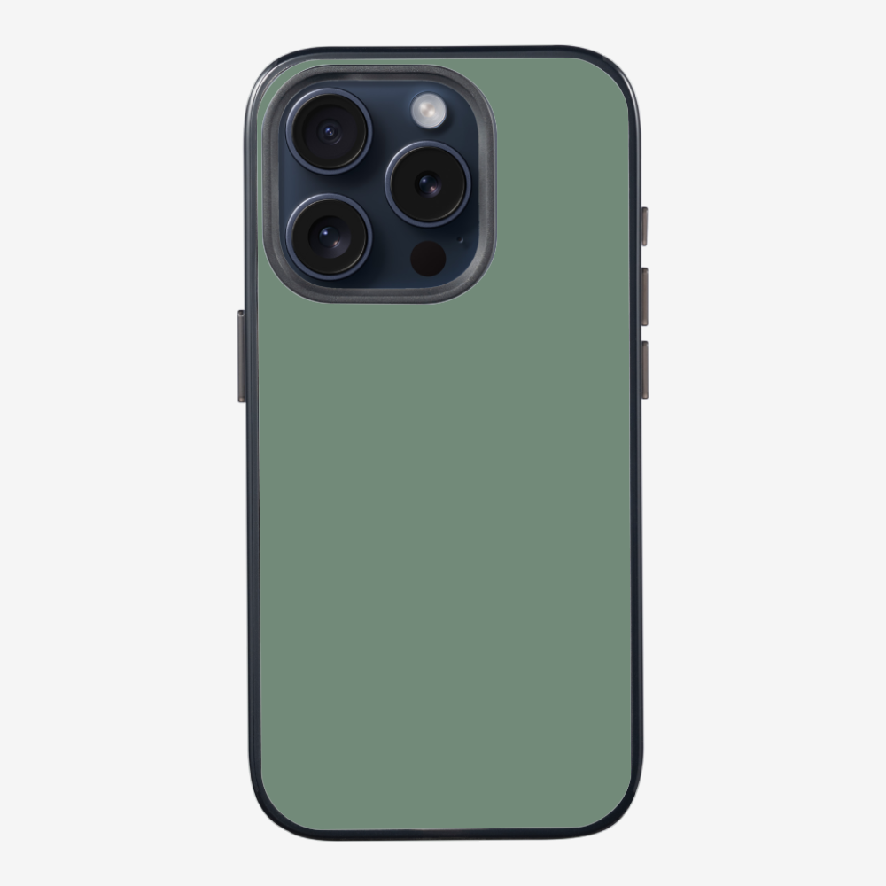 Pale Green Phone Case