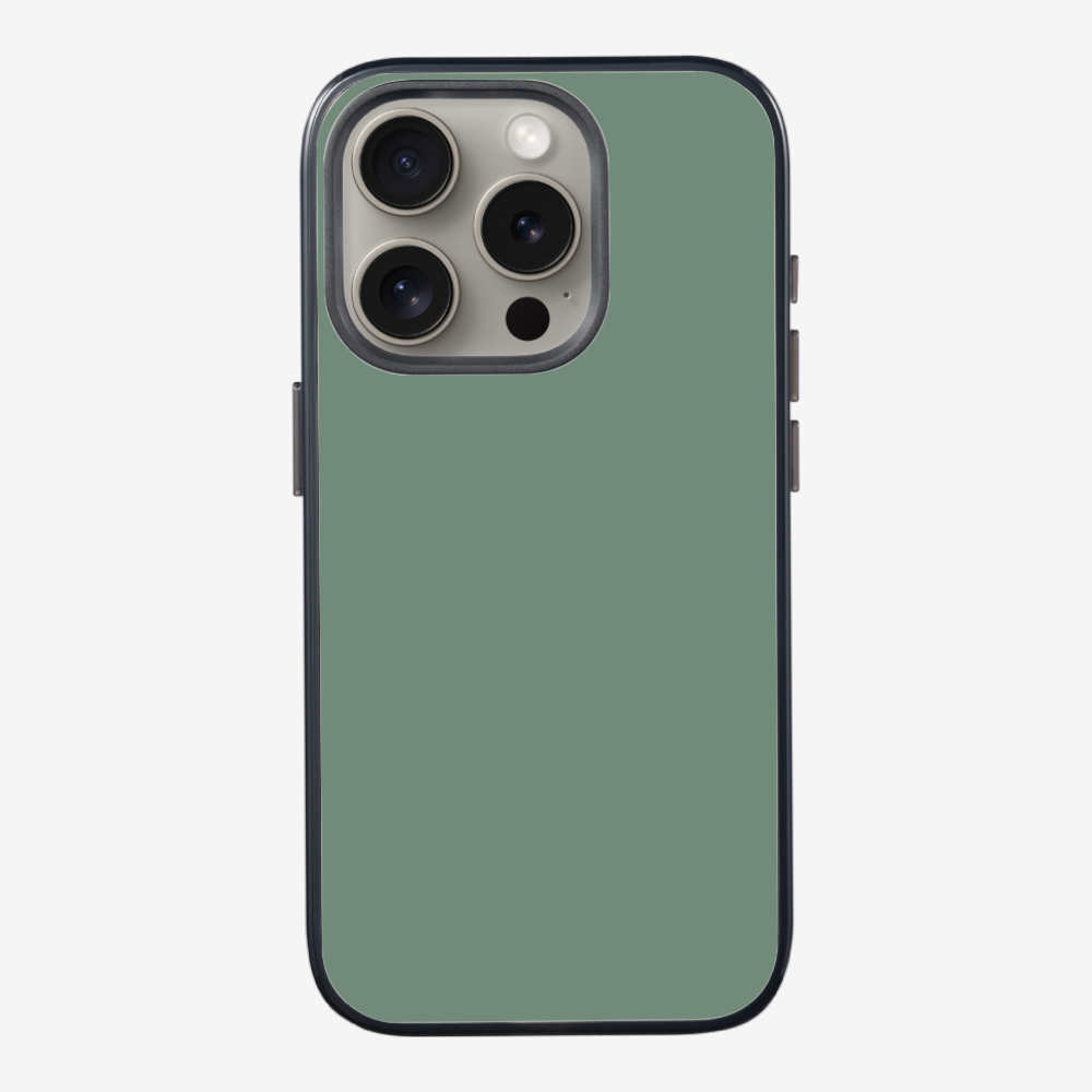 Pale Green Phone Case