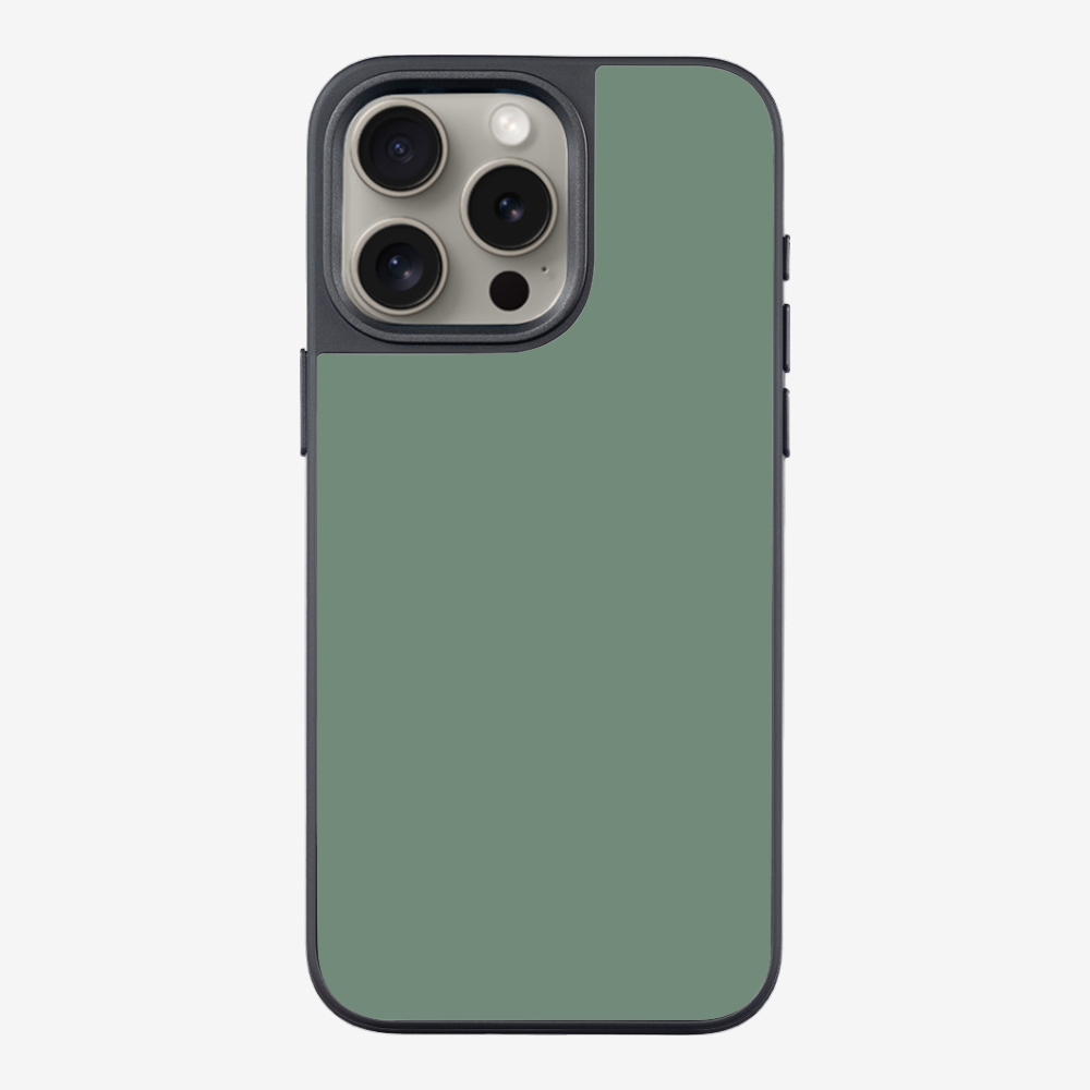 Pale Green Phone Case