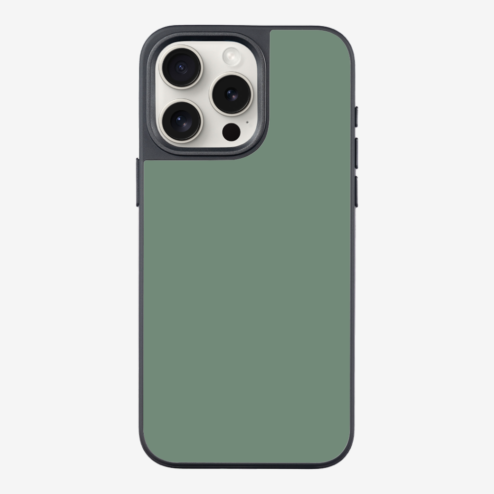 Pale Green Phone Case