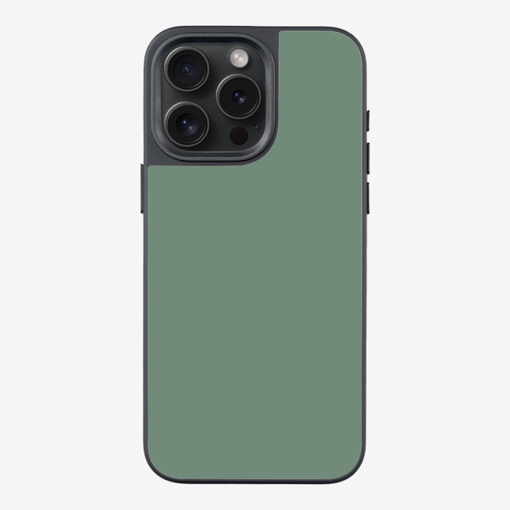 Pale Green Phone Case