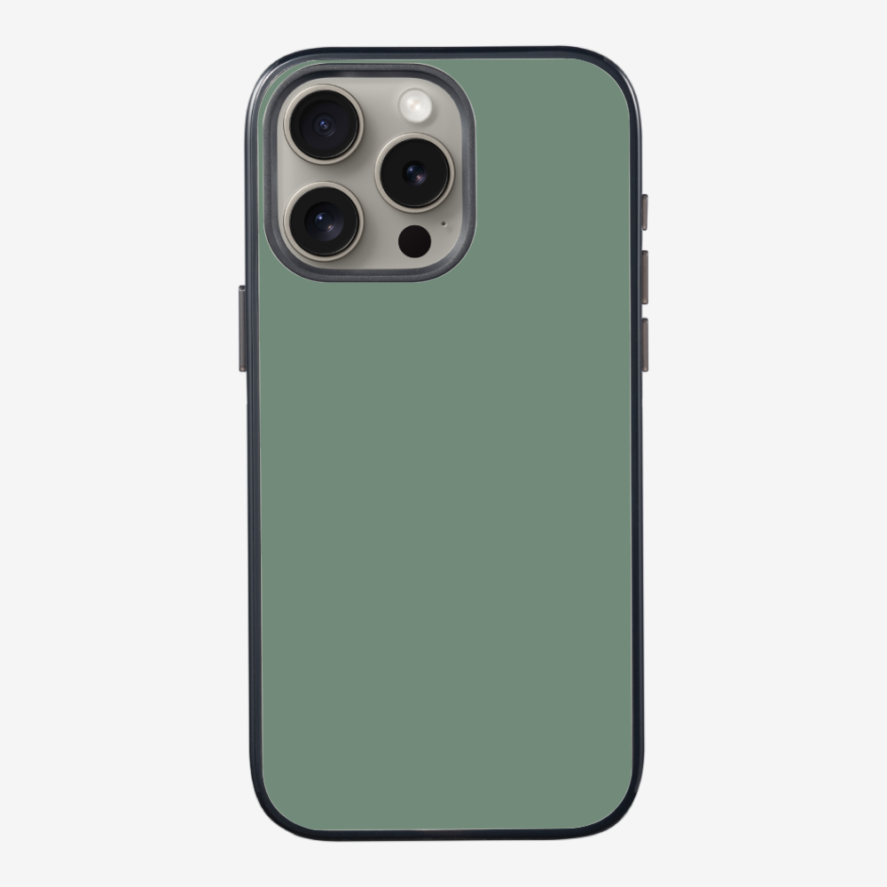 Pale Green Phone Case