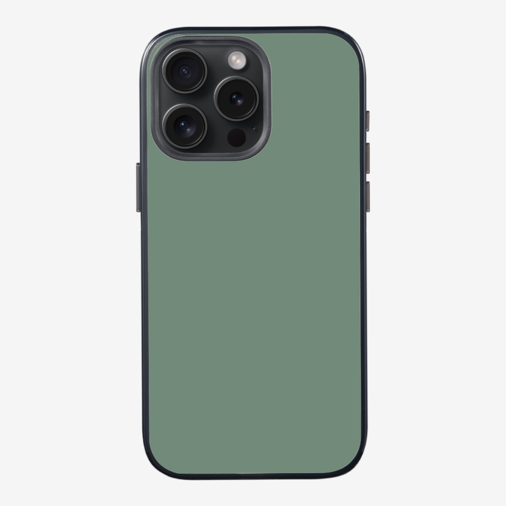 Pale Green Phone Case