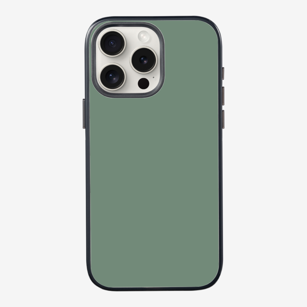 Pale Green Phone Case