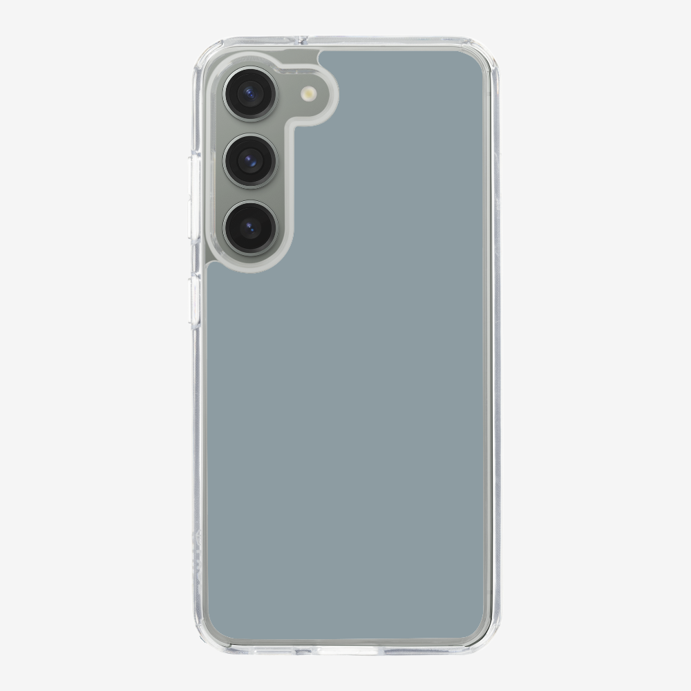 Grey Blue Phone Case