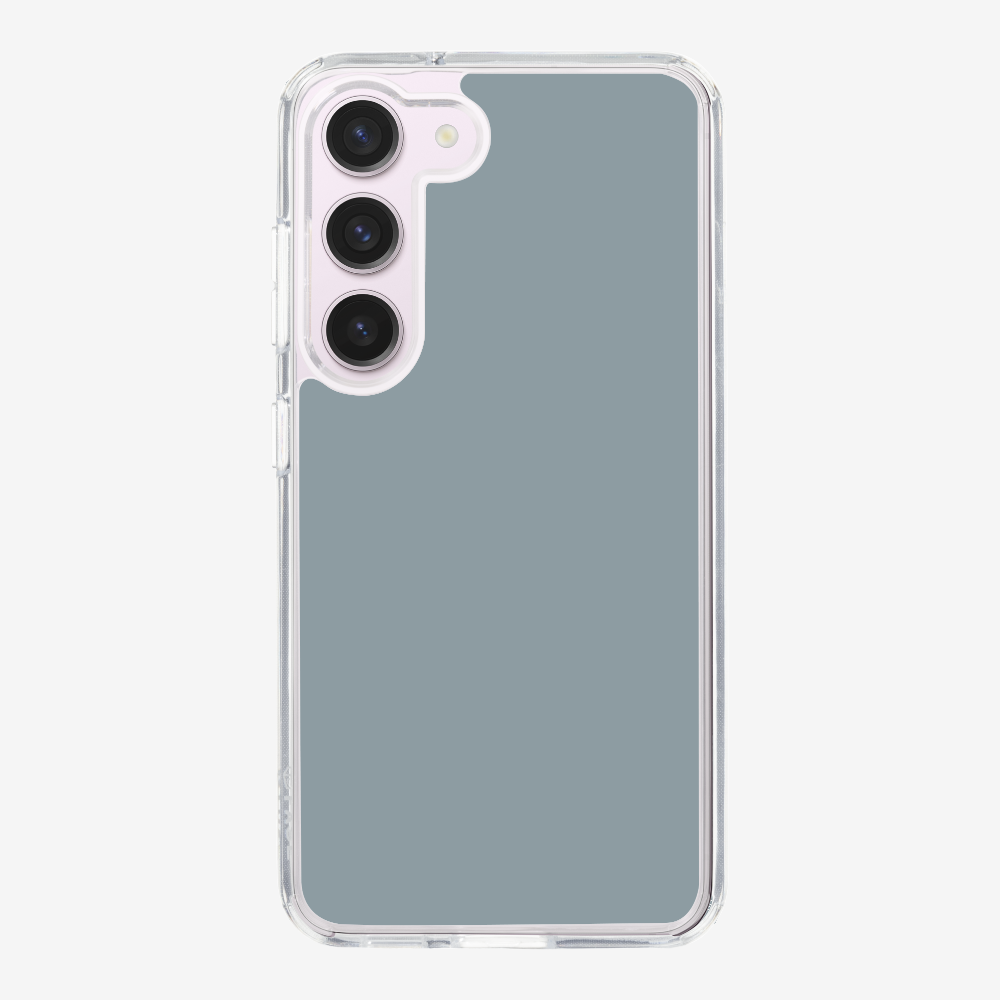 Grey Blue Phone Case