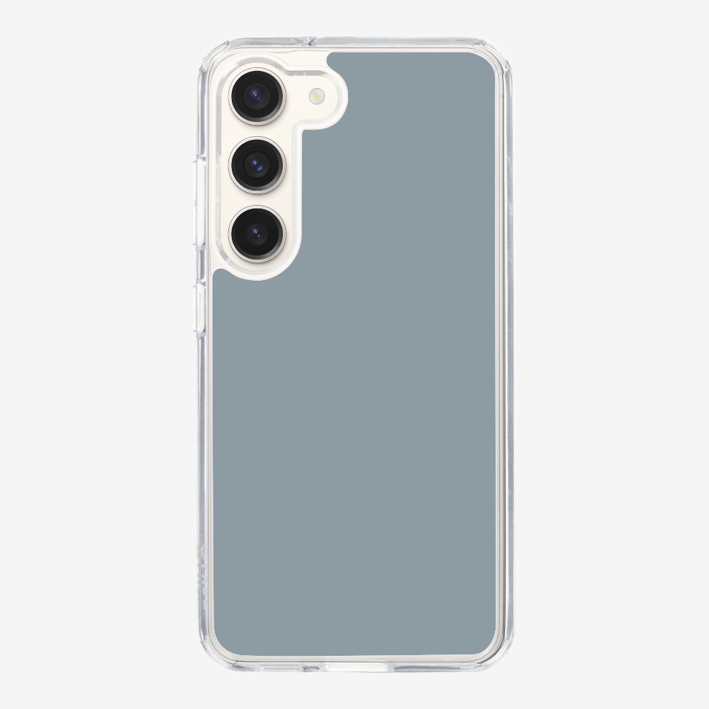 Grey Blue Phone Case