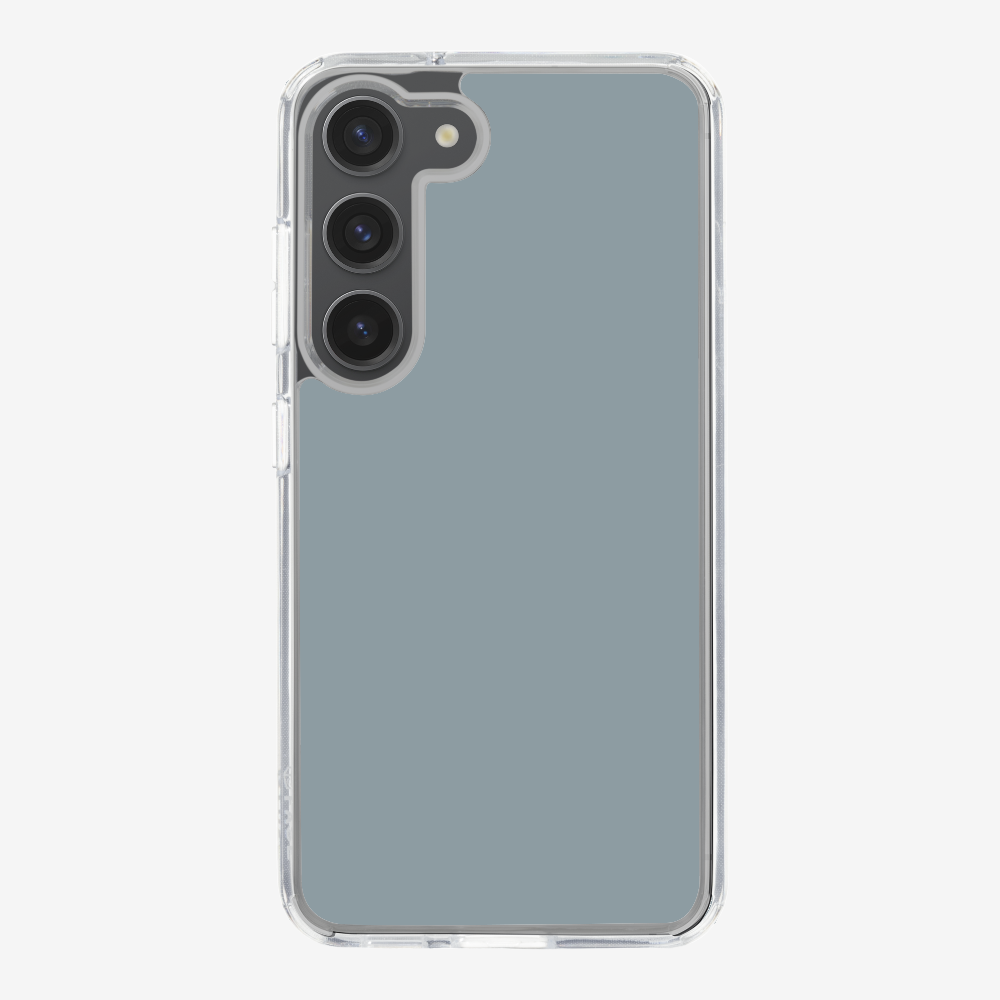 Grey Blue Phone Case