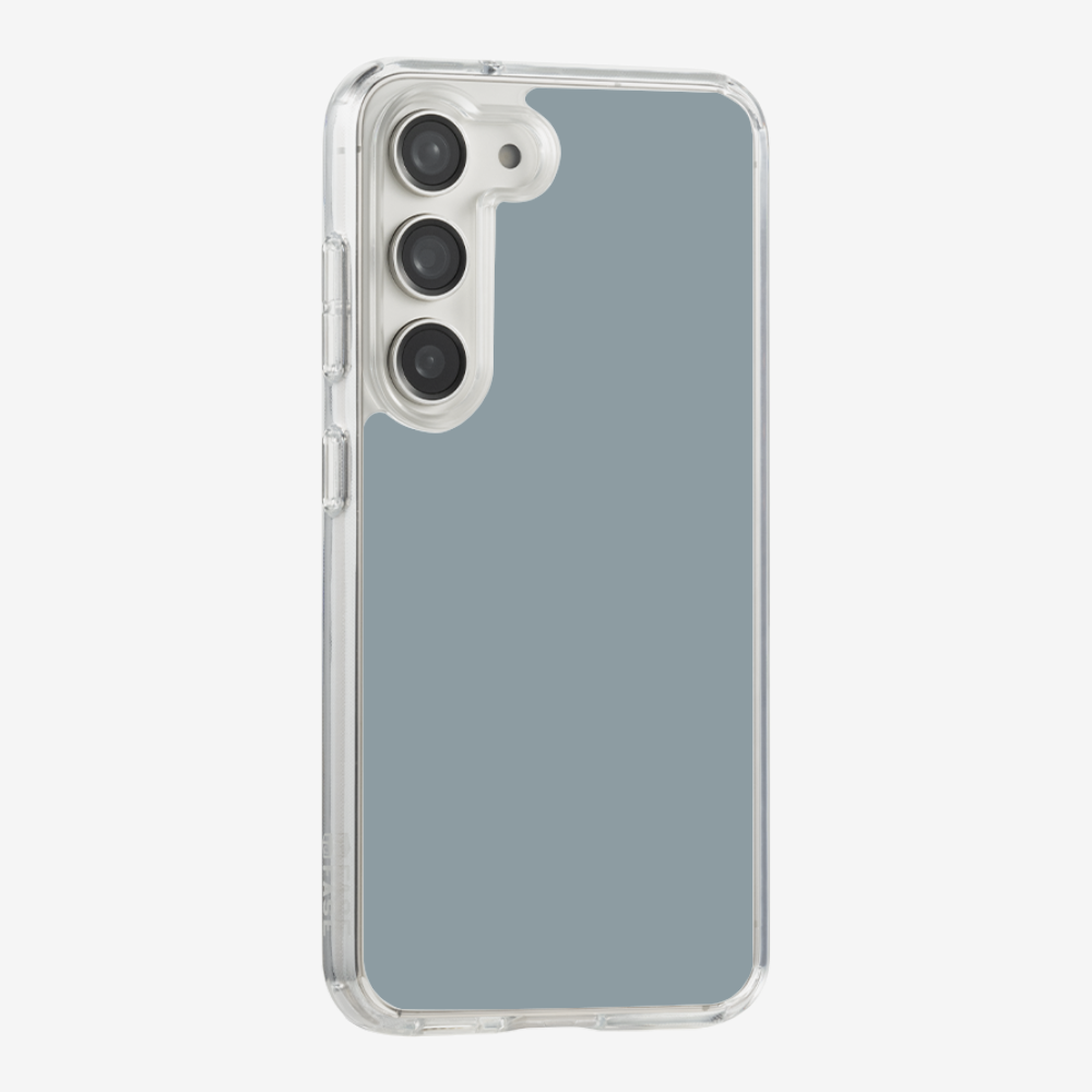 Grey Blue Phone Case