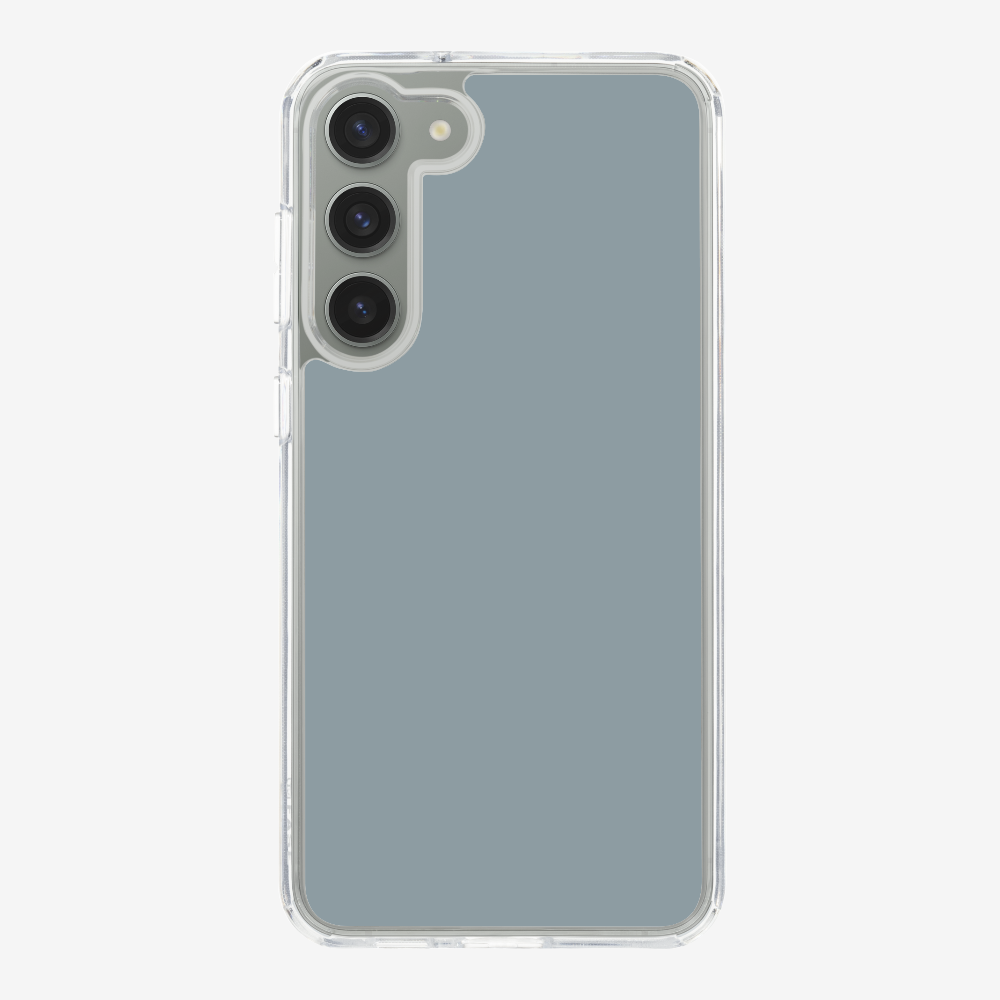 Grey Blue Phone Case