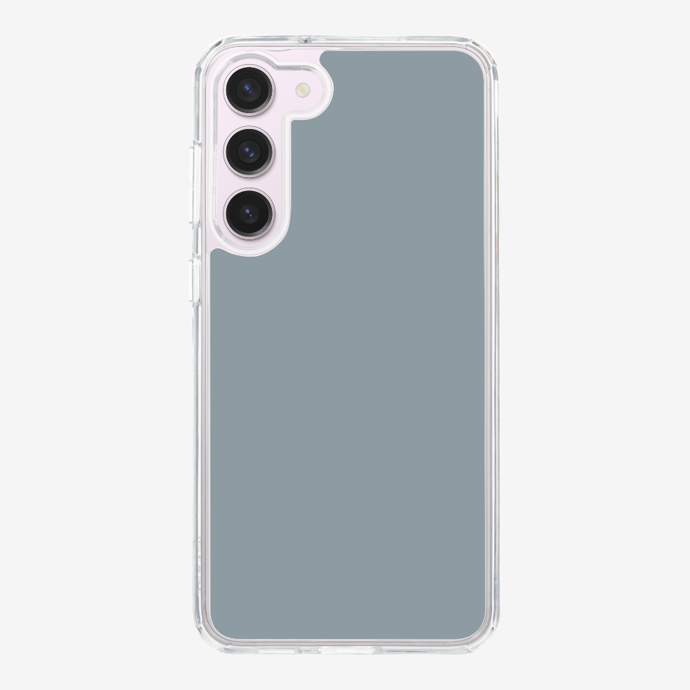 Grey Blue Phone Case