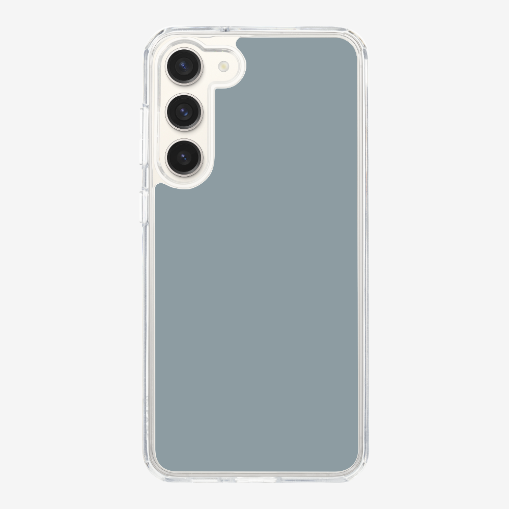 Grey Blue Phone Case