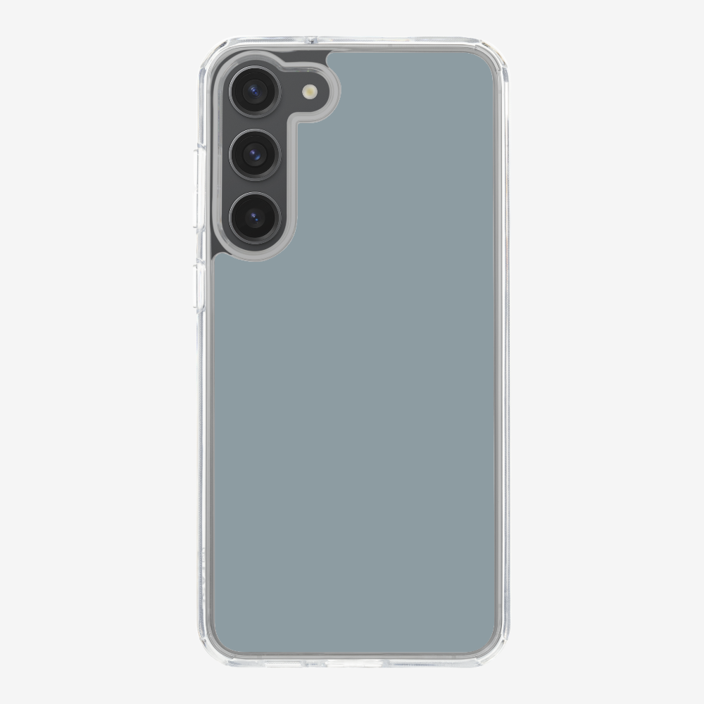 Grey Blue Phone Case