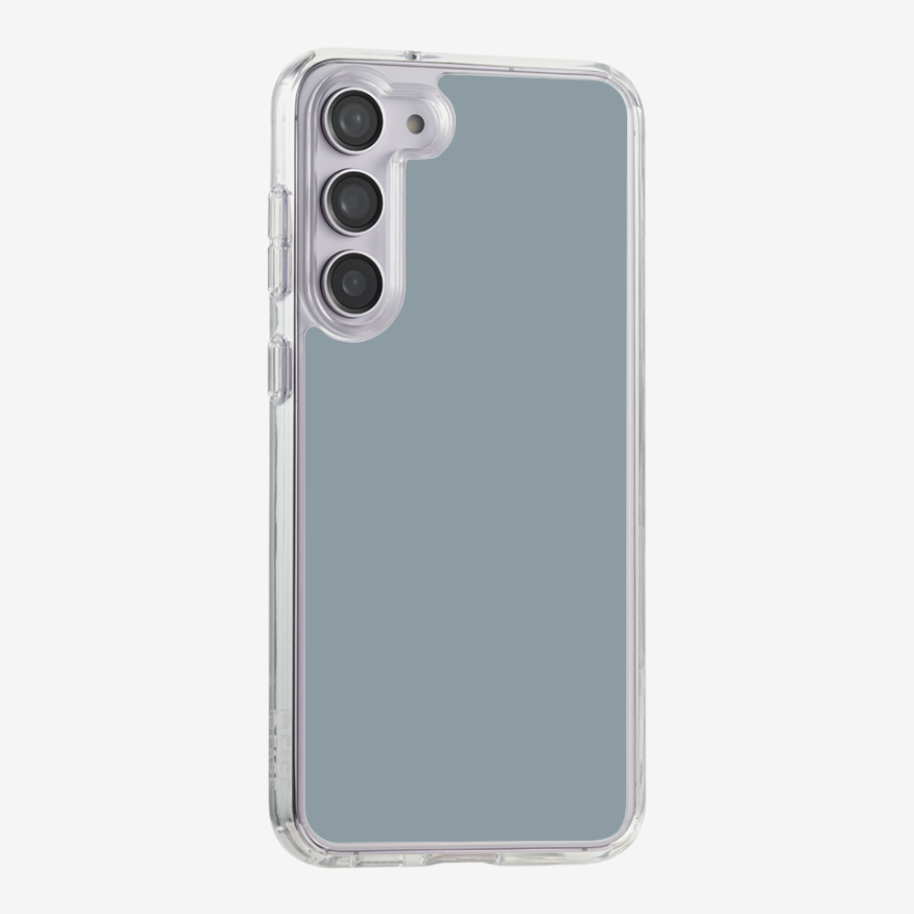 Grey Blue Phone Case