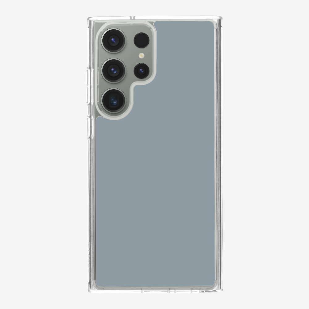 Grey Blue Phone Case