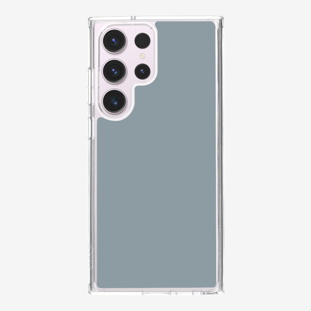 Grey Blue Phone Case