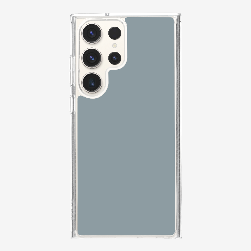 Grey Blue Phone Case