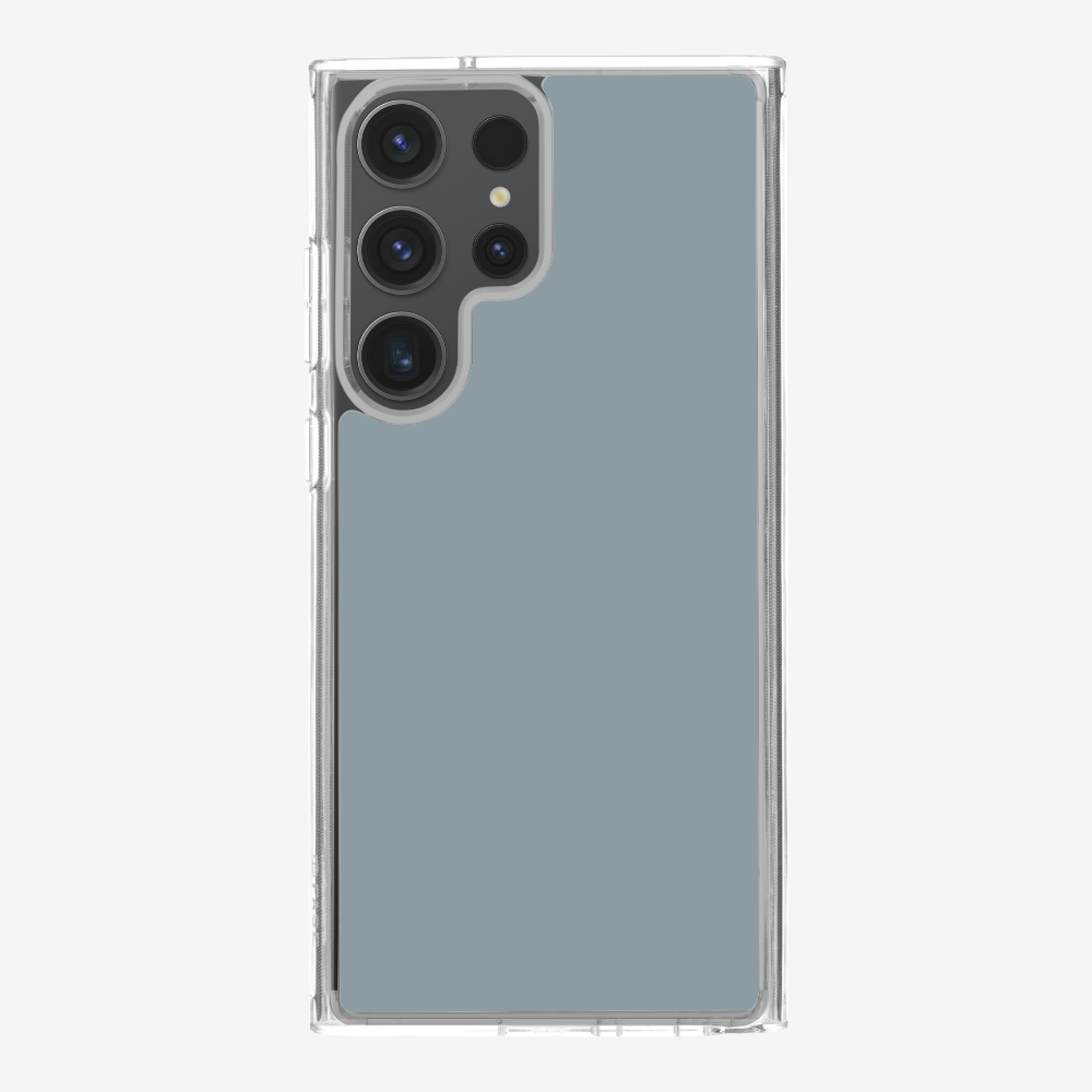 Grey Blue Phone Case