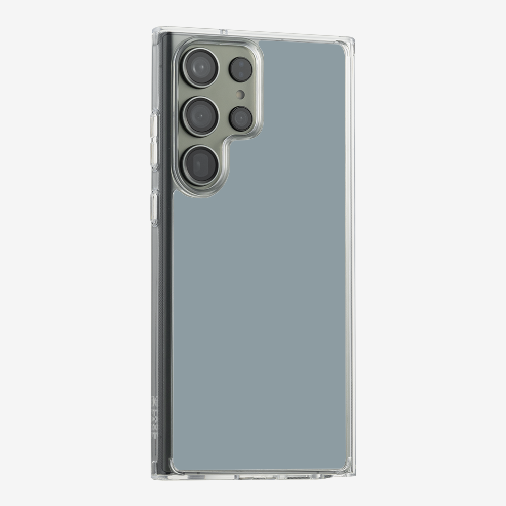 Grey Blue Phone Case