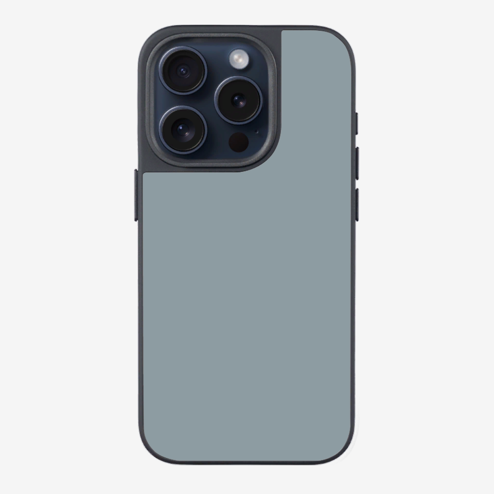 Grey Blue Phone Case