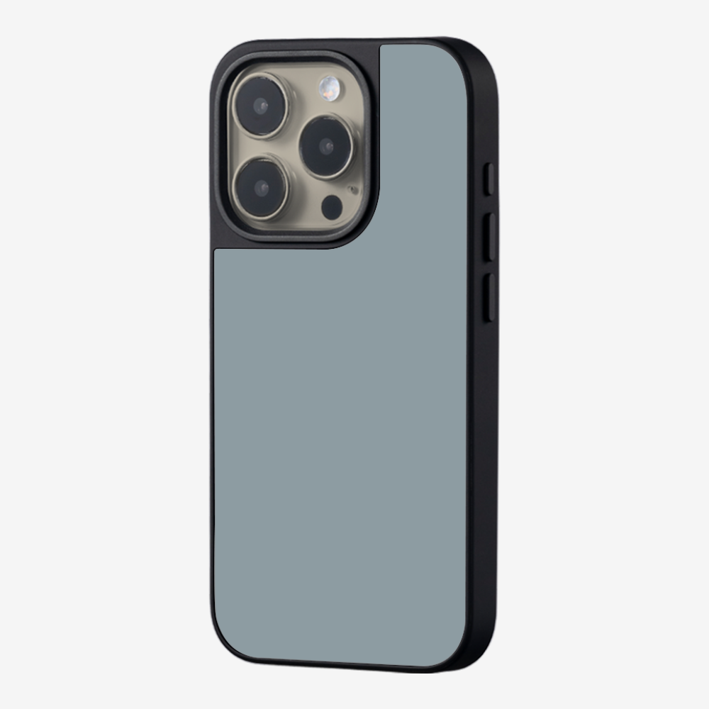 Grey Blue Phone Case