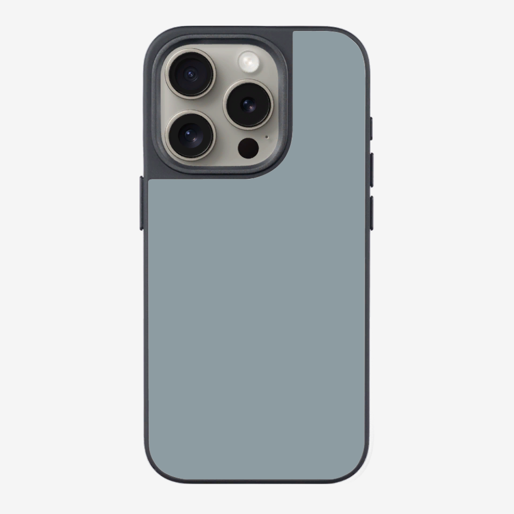 Grey Blue Phone Case