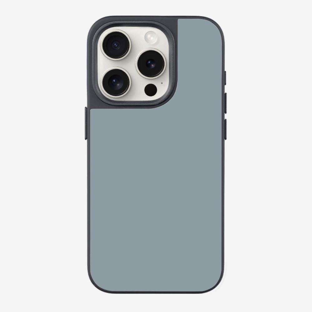 Grey Blue Phone Case