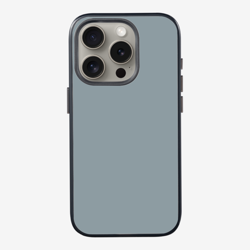 Grey Blue Phone Case