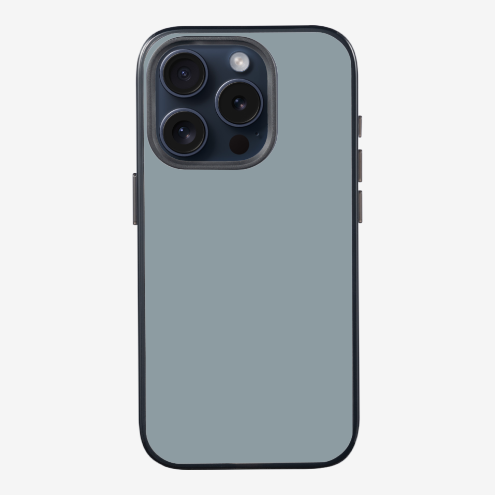 Grey Blue Phone Case