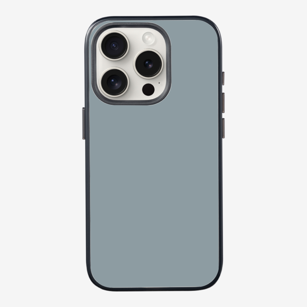 Grey Blue Phone Case